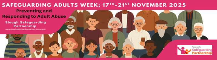 Safeguarding Adults Week 17th - 21st November 2025 banner image