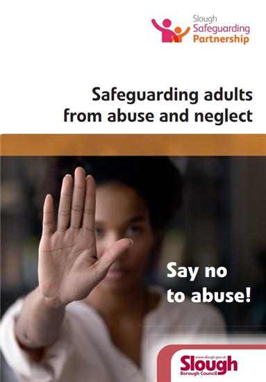 Safeguarding Adults leaflet 